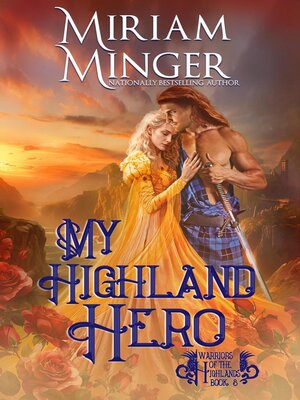 cover image of My Highland Hero